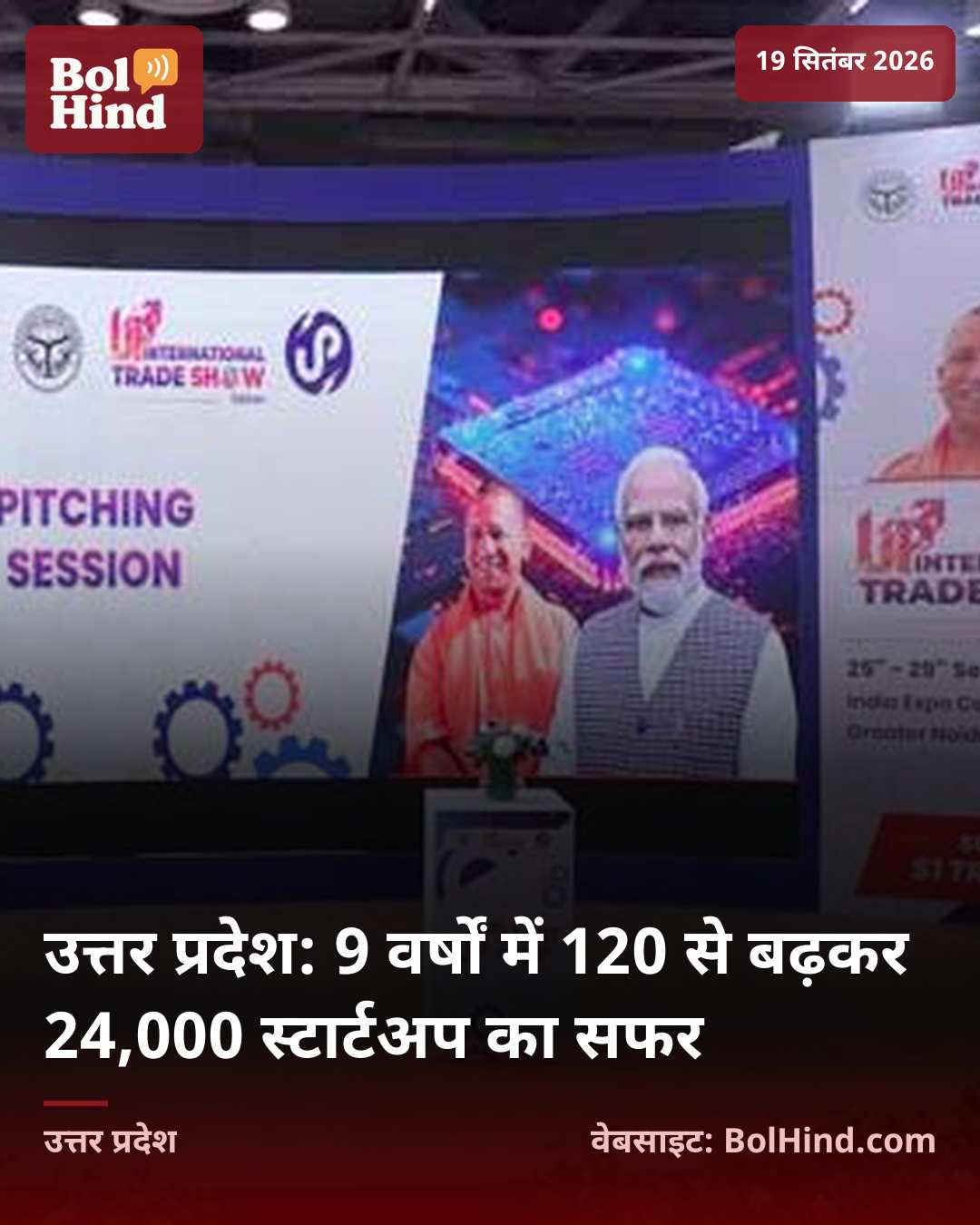 उत्तर प्रदेश: 9 वर्षों में 120 से बढ़कर 24,000 स्टार्टअप का सफर