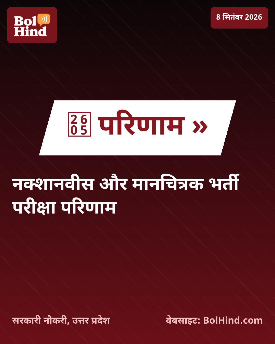 UPSSSC Nakshanavish and Manchitrak Result 2023: उत्तर प्रदेश में 283 पदों पर भर्ती का परिणाम घोषित, यहाँ देखें अपना स्टेटस